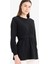 Regular Fit Bisiklet Yaka İçi Yumuşak Tüylü Selanik Kumaş Uzun Kollu Tunik F4156AX25SP 1