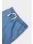 Erkek Bebek Beli Paçası Lastikli Jean Pantolon E6916A525SP 2