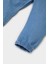 Erkek Bebek Beli Paçası Lastikli Jean Pantolon E6916A525SP 3