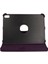 ​​Apple iPad 2022 10.9 (10.nesil) Kılıf 360 Tablet Deri Kılıf - Mürdüm 11 3