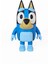 Bluey 10 cm Heykel Büst 12K Detaylı Reçine Malzeme Biblo Dekor El Boyaması Vernikli 1