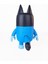 Bluey 10 cm Heykel Büst 12K Detaylı Reçine Malzeme Biblo Dekor El Boyaması Vernikli 3