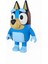 Bluey 10 cm Heykel Büst 12K Detaylı Reçine Malzeme Biblo Dekor El Boyaması Vernikli 5