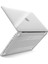 Apple Macbook Pro 13" M1 A2338 2020 Uyumlu Şeffaf Koruma Kılıfı Kapak M1 CMPT-133 5