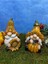 Kabak Gnome Çift Dekoratif Biblo Model 1 1