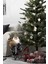 Gri Noel Baba Biblo Figür Büyük Boy 45 cm ME083-3 Yılbaşı Süsü 5