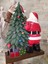 Çam Ağaçlı Noel Baba Heykeli, Noel Baba Biblo, Yılbaşı Hediyesi 2