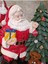 Çam Ağaçlı Noel Baba Heykeli, Noel Baba Biblo, Yılbaşı Hediyesi 3
