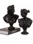 Afrodit ve Apollon Ikili Heykel Takım Bust 1