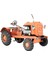 John Deere Traktör Eskitilmiş Metal Biblo Turuncu Gt-56 Qq 1