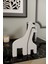 Dekoratif Obje Biblo Giraffes Modern Ev Dekorasyonu Heykel Biblo Iskandinav Tarzı Minimalist 3
