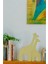 Gıraffes Modern Ev Dekorasyonu Heykel Biblo Iskandinav Tarzı Minimalist Sarı Renkli 4