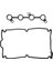 Vw Polo 1994-1999 1.4 Afh Motor Külbütör Üst Kapak Contası 036103483J 1