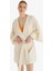 Kadın Kaftan 10725 - Krem 3