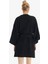 Kadın Kaftan 10725 - Siyah 2