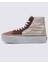 Kadın Pembe Sk8 Hi Tapered Stackform Earthy Blocking Multi Color Sneaker 2