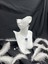 Beyaz Dekoratif Takı Mankeni (20 cm ) 3
