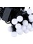 Dekoratif Minik Top 40 Ledli Dekoratif Dolama LED Işık (Rgb) ( Lisinya ) 2