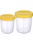 Içiçe Geçen 2 Li Saklama Kabı (400VE 700ML) 1