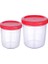 Içiçe Geçen 2 Li Saklama Kabı (400VE 700ML) 2