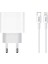 Force QCH281L Pd Destekli 15W Type-C To Lightning USB Kablolu Şarj Cihazı - Lisinya 1