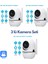 3 Lü Set Ev Güvenlik Kablosuz Akıllı Kamera Bebek Telsiz Hareket Algılama Ile Izleme Ses Dinleme ( Lisinya ) 1