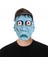 Frankenstein Temalı Sallanan Oynar Gözlü Maske 4