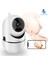 Ev Güvenlik 1080P Kablosuz Akıllı Kamera Bebek Monitör Hareket Algılama Sesli Alarm Ses Dinleme Gece Görüş Tf Kart Bulut Depolama Bebek Kamerası ( Lisinya ) 2
