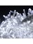100 Ledli 8 Fonksiyonlu 10 Metre LED Aydınlatma Dekor Lambası (Beyaz) ( Lisinya ) 1
