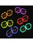 Glow Elma Gözlük - Glow Partisi Gözlüğü - Glow Stick Gözlük 12 Adet 1