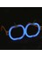 Glow Elma Gözlük - Glow Partisi Gözlüğü - Glow Stick Gözlük 12 Adet 4