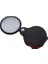 5X50MMMINI Büyüteç,cepte Taşınan,optik Lens Katlanabilir Deri KAPLAMAXX1051 - Lisinya 1