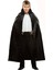 Siyah Renk Yakalı Halloween Pelerini 90 cm - Lisinya 3