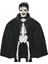Siyah Renk Yakalı Halloween Pelerini 90 cm - Lisinya 4