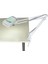 10X LED Akrobat Büyüteç 2X15W 170X113 mm 10 Diopter Mercek LT86G - Lisinya 3