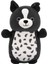 Hugmees Border Collie Monty 26 cm HM00477 1