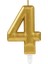 4 Rakam Mum Gold Renk - Lisinya 1