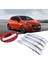 Peugeot 208 2012-2018 Için Luxuriou Krom Dış Kapı Kulp Kılıfı Araba Aksesuarları Çıkartmalar Trim Seti (Yurt Dışından) 3