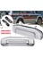 Arka Sol Yan Araba Dış Dış Kapı Kolları Krom MR156877 Mitsubishi Montero Pajero Için V31 V32 V33 V46 1997-2000 (Yurt Dışından) 4