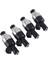 4X17089276 Vauxhall Opel Corsa Astra Tigra 1.4 / 1.6l Için Araç Benzinli Yakıt Enjektörü (Yurt Dışından) 3