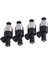 4X17089276 Vauxhall Opel Corsa Astra Tigra 1.4 / 1.6l Için Araç Benzinli Yakıt Enjektörü (Yurt Dışından) 4