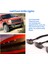 3 Adet Harici Amber LED Işıklar Dekorasyon, LED Ön Izgara Işıkları 2004-2019 Ford F150 Raptor F250 Izgara Koşu Lambaları (Yurt Dışından) 4