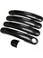 Karbon Fiber Stil Yan Kapı Kolu Dekorasyon Düzeltir Jetta Mk6 2012-2015 Tiguan 2009-2016 -Polo 2010-2014 (Yurt Dışından) 1