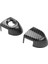 Karbon Fiber Dış Dış Kapı Kulp Kılıfı-Bmw 1 2 3 4 Serisi E87 E90 E91 E92 E93 F30 X1 X2 X3 X4 X5 X6 Lhd (Yurt Dışından) 2