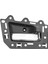 2 Adet Ön Sol ve Sağ Iç Iç Kapı Kolu Seti 2005-2011 Jeep Grand Cherokee Için Gri ve Krom (Yurt Dışından) 4