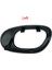 Iç Kolları Çerçeve Kapak Iç Kapı Kolu Trim Kalıplama 9119F2 9119F4 Peugeot 206 207 Citroen C2 Için (Yurt Dışından) 4
