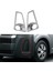 Araba Ön Sis Lambası Lambası Kapağı Trim Toyota Hiace Banliyö Granvia H300 2019 2020 Abs Krom (Yurt Dışından) 2