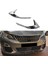 Ön Kafa Sis Farları Sis Lambası Lambaları Göz Kapağı Kaş Şerit Kapak Trim Fit Peugeot 3008 Için 3008GT 2017 2018 2019 (Yurt Dışından) 2