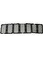 Araba Siyah Ön Izgara Ekler Jeep Grand Cherokee 2014-2016 Için Trim Örgü Kiti (Yurt Dışından) 1