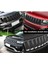 Araba Siyah Ön Izgara Ekler Jeep Grand Cherokee 2014-2016 Için Trim Örgü Kiti (Yurt Dışından) 3